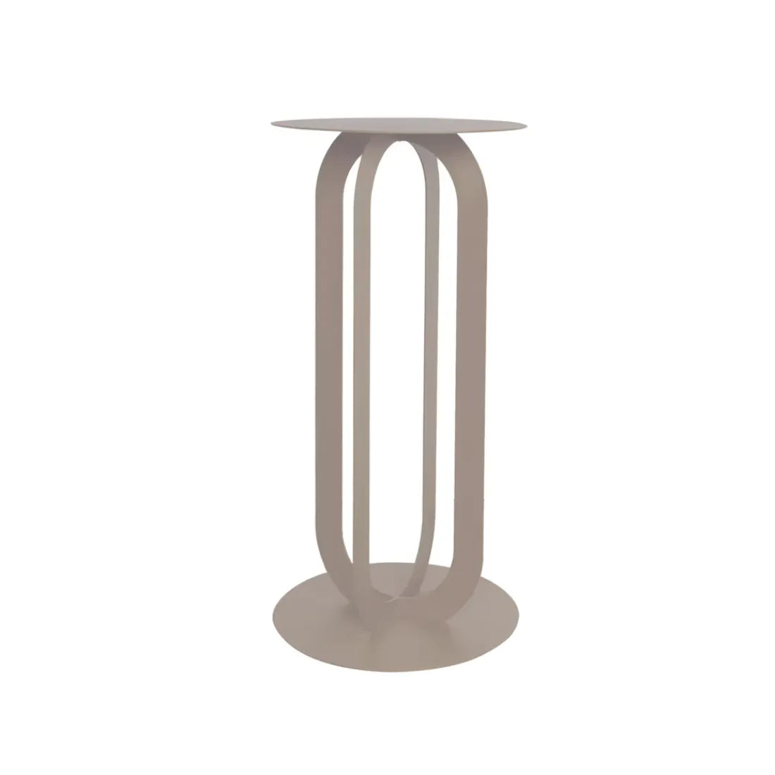 NOGA design Felix Bijzettafel Pilaar - KwaliteitWonen.nl