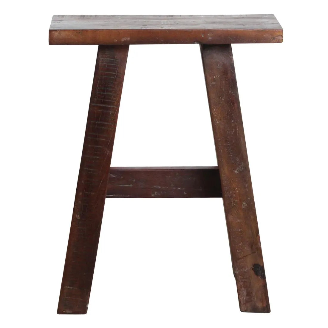 Raw Materials Bankje Hout Bruin Medium - KwaliteitWonen.nl