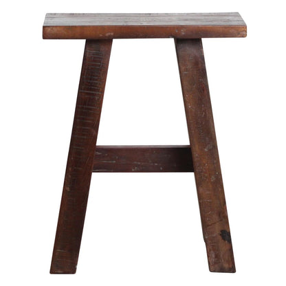 Raw Materials Bankje Hout Bruin Medium - KwaliteitWonen.nl