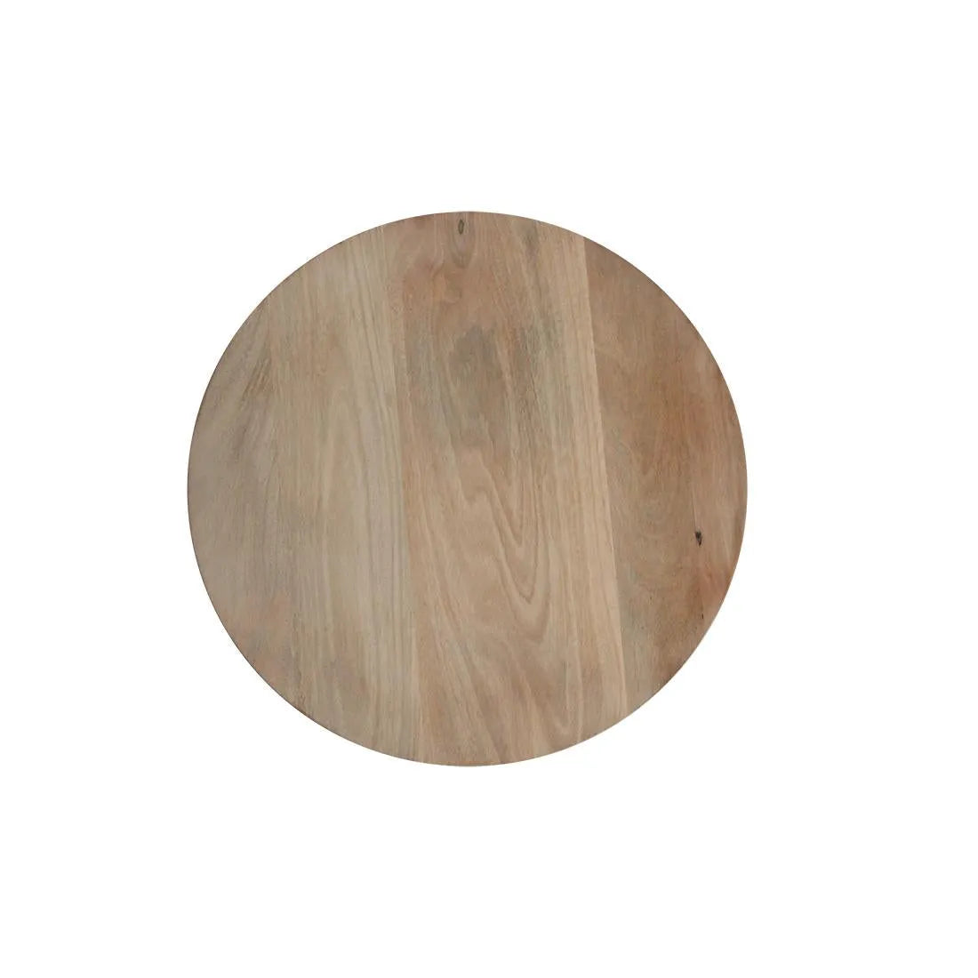 Raw Materials Bullnose Bijzettafel Omgekeerd Naturel Ø 50 Cm - KwaliteitWonen.nl