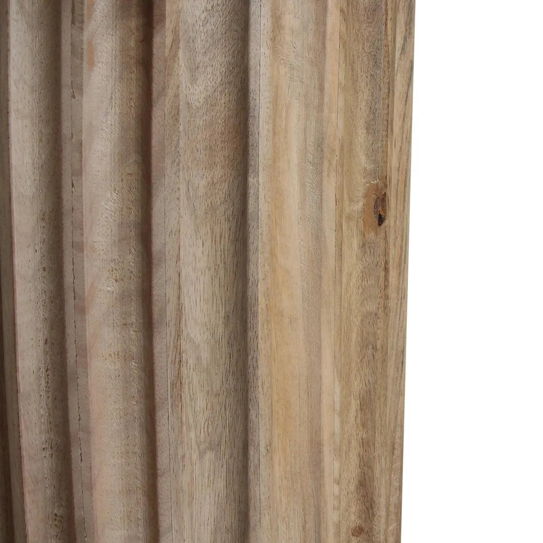 Raw Materials Bullnose Bijzettafel Omgekeerd Naturel Ø 50 Cm - KwaliteitWonen.nl