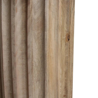 Raw Materials Bullnose Bijzettafel Omgekeerd Naturel Ø 50 Cm - KwaliteitWonen.nl
