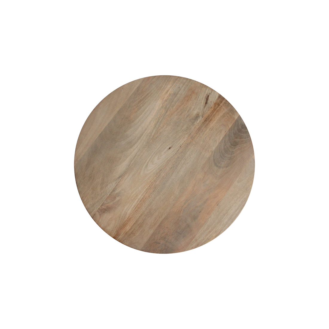 Raw Materials Bullnose Bijzettafel Omgekeerd Naturel Ø 55 Cm - KwaliteitWonen.nl