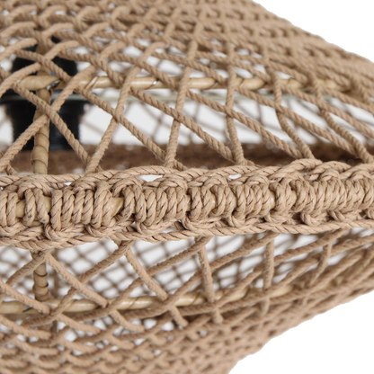 Raw Materials Corda Hanglamp - Ø 60x29 Cm - KwaliteitWonen.nl