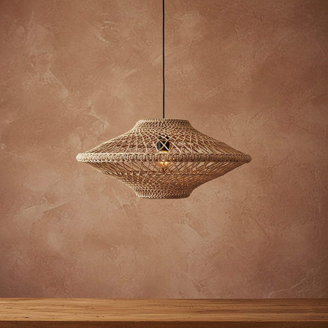 Raw Materials Corda Hanglamp - Ø 60x29 Cm - KwaliteitWonen.nl
