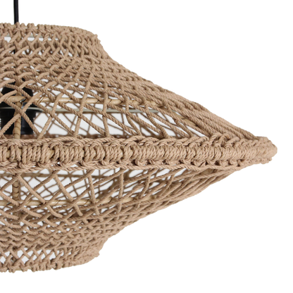 Raw Materials Corda Hanglamp - Ø 60x29 Cm - KwaliteitWonen.nl