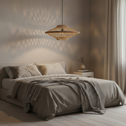 Raw Materials Corda Hanglamp - Ø 60x29 Cm - KwaliteitWonen.nl