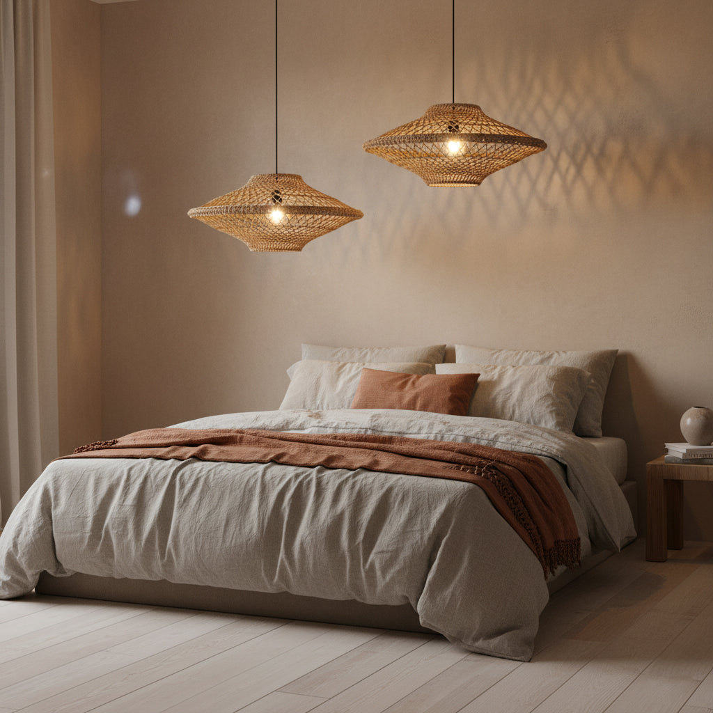Raw Materials Corda Hanglamp - Ø 60x29 Cm - KwaliteitWonen.nl