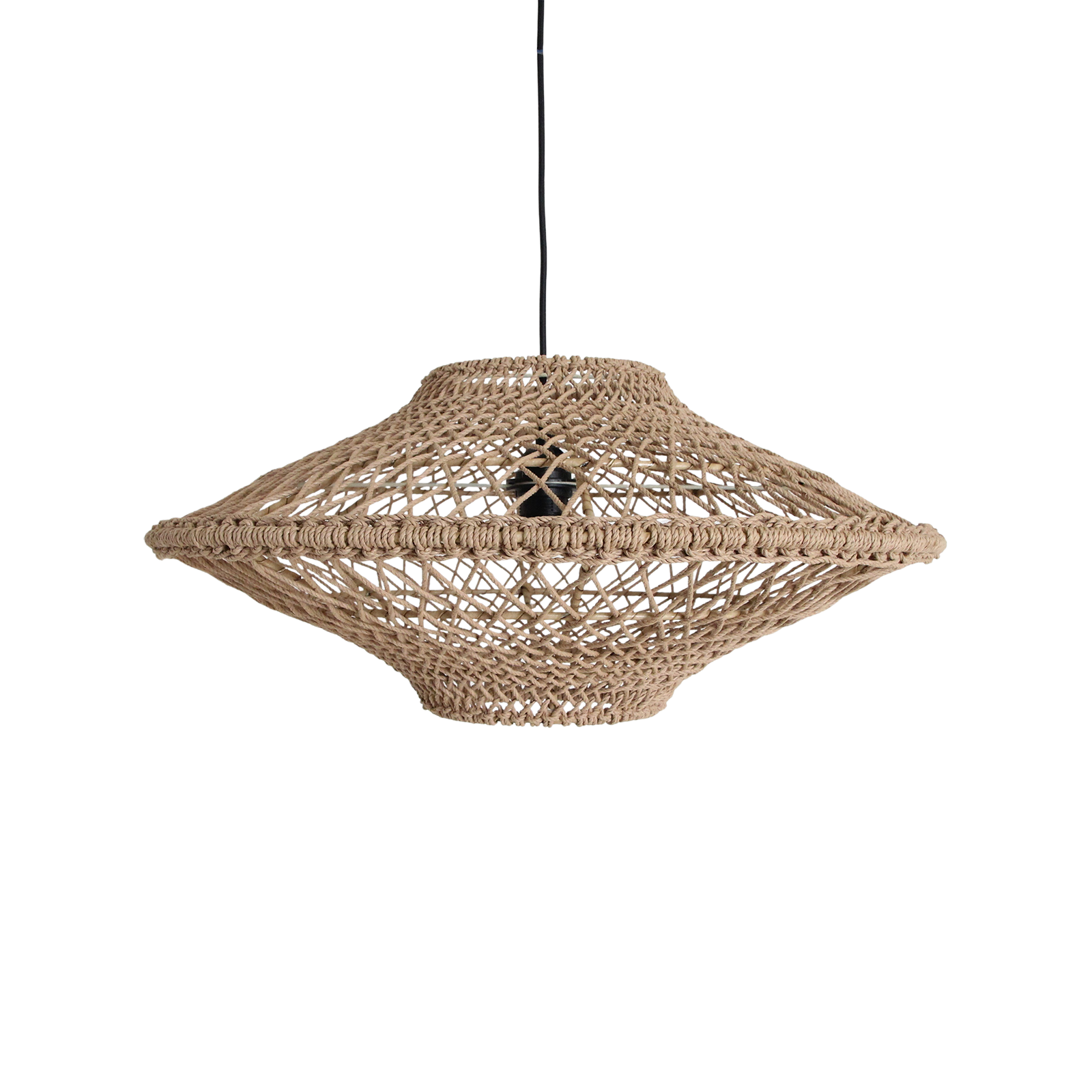 Raw Materials Corda Hanglamp - Ø 60x29 Cm - KwaliteitWonen.nl