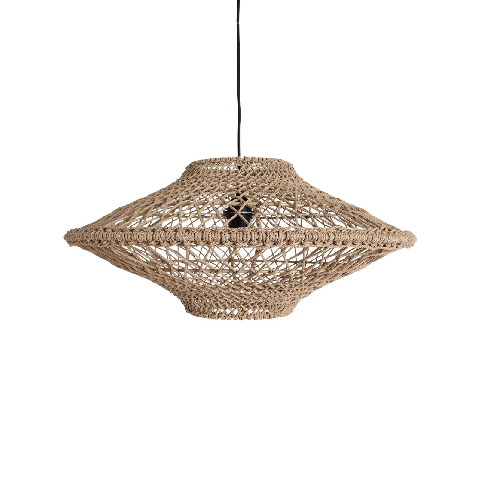 Raw Materials Corda Hanglamp - Ø 60x29 Cm - KwaliteitWonen.nl