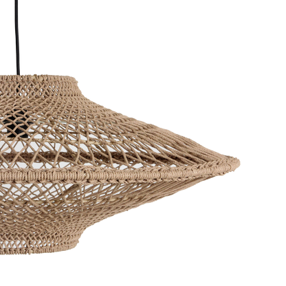 Raw Materials Corda Hanglamp - Ø 80x37 Cm - KwaliteitWonen.nl