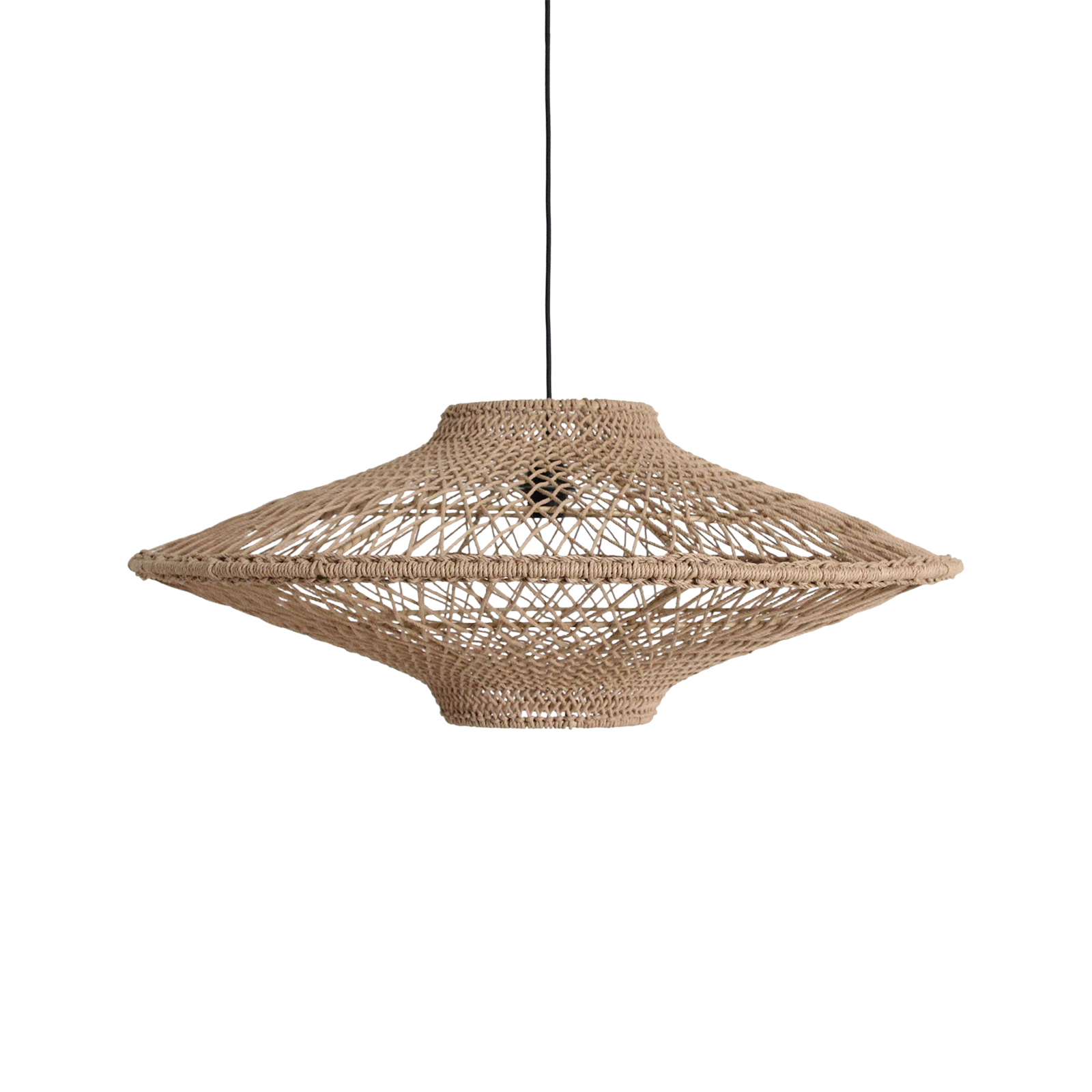 Raw Materials Corda Hanglamp - Ø 80x37 Cm - KwaliteitWonen.nl