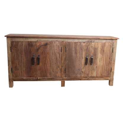 Raw Materials Dressoir Farmwood 4-deurs Gerecycled Hout - KwaliteitWonen.nl