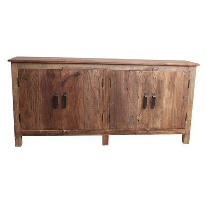 Raw Materials Dressoir Farmwood 4-deurs Gerecycled Hout - KwaliteitWonen.nl