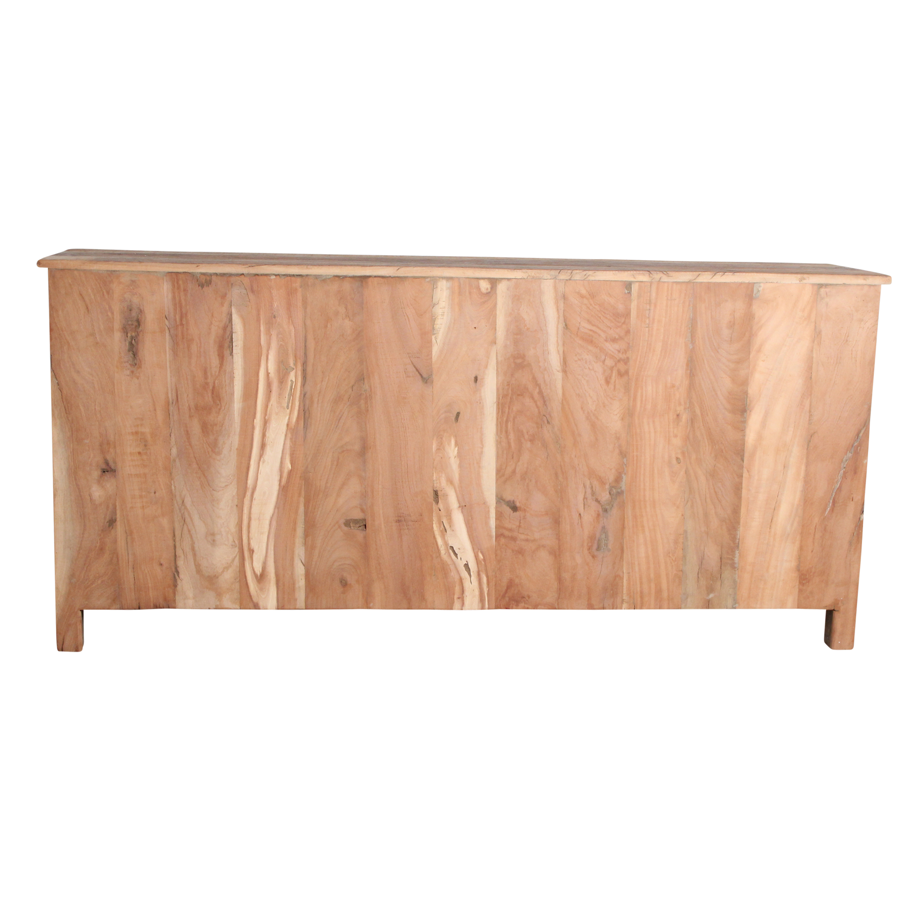 Raw Materials Dressoir Farmwood 4-deurs Gerecycled Hout - KwaliteitWonen.nl