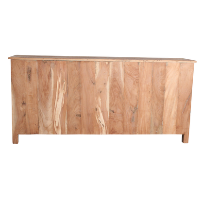 Raw Materials Dressoir Farmwood 4-deurs Gerecycled Hout - KwaliteitWonen.nl