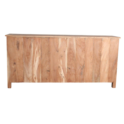Raw Materials Dressoir Farmwood 4-deurs Gerecycled Hout - KwaliteitWonen.nl
