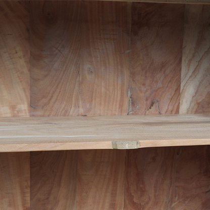 Raw Materials Dressoir Farmwood 4-deurs Gerecycled Hout - KwaliteitWonen.nl