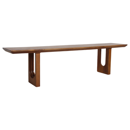 Raw Materials Eetkamerbank Bullnose Chamfered 180cm mangohout - KwaliteitWonen.nl