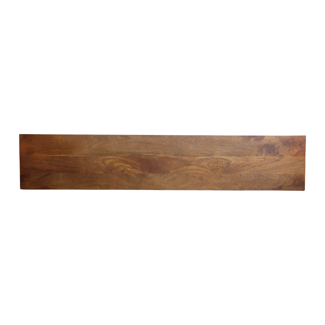 Raw Materials Eetkamerbank Bullnose Chamfered 180cm mangohout - KwaliteitWonen.nl