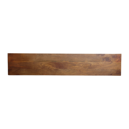 Raw Materials Eetkamerbank Bullnose Chamfered 180cm mangohout - KwaliteitWonen.nl
