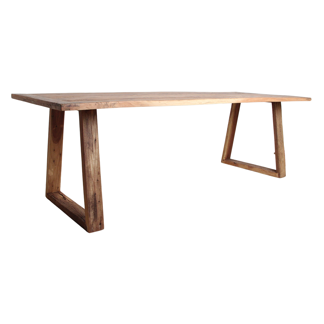 Raw Materials Eettafel Farmwood 180x90cm Gerecycled Hout - KwaliteitWonen.nl