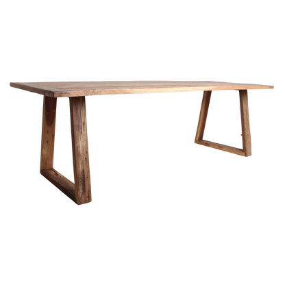 Raw Materials Eettafel Farmwood 180x90cm Gerecycled Hout - KwaliteitWonen.nl