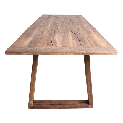 Raw Materials Eettafel Farmwood 180x90cm Gerecycled Hout - KwaliteitWonen.nl