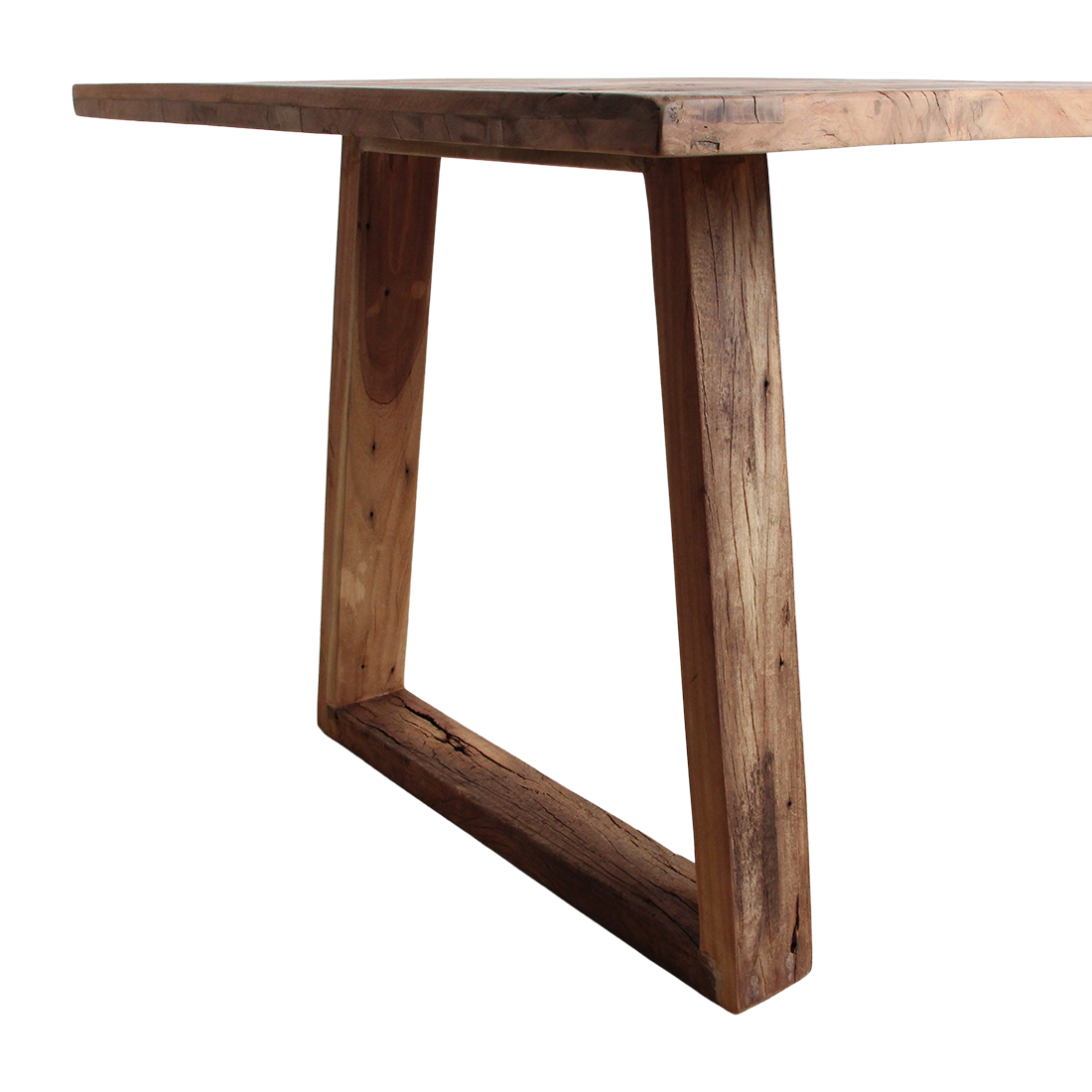 Raw Materials Eettafel Farmwood 180x90cm Gerecycled Hout - KwaliteitWonen.nl