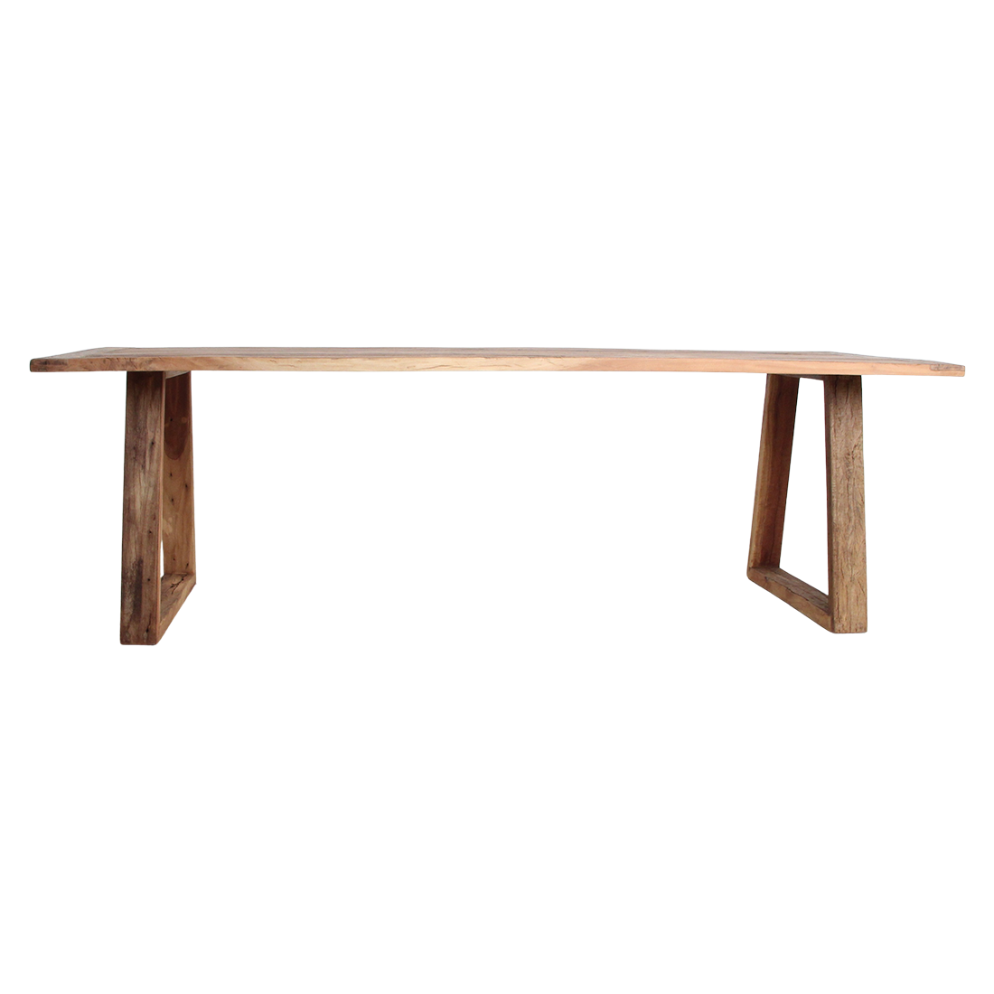 Raw Materials Eettafel Farmwood 180x90cm Gerecycled Hout - KwaliteitWonen.nl