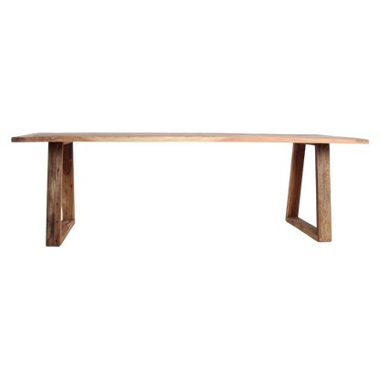 Raw Materials Eettafel Farmwood 180x90cm Gerecycled Hout - KwaliteitWonen.nl
