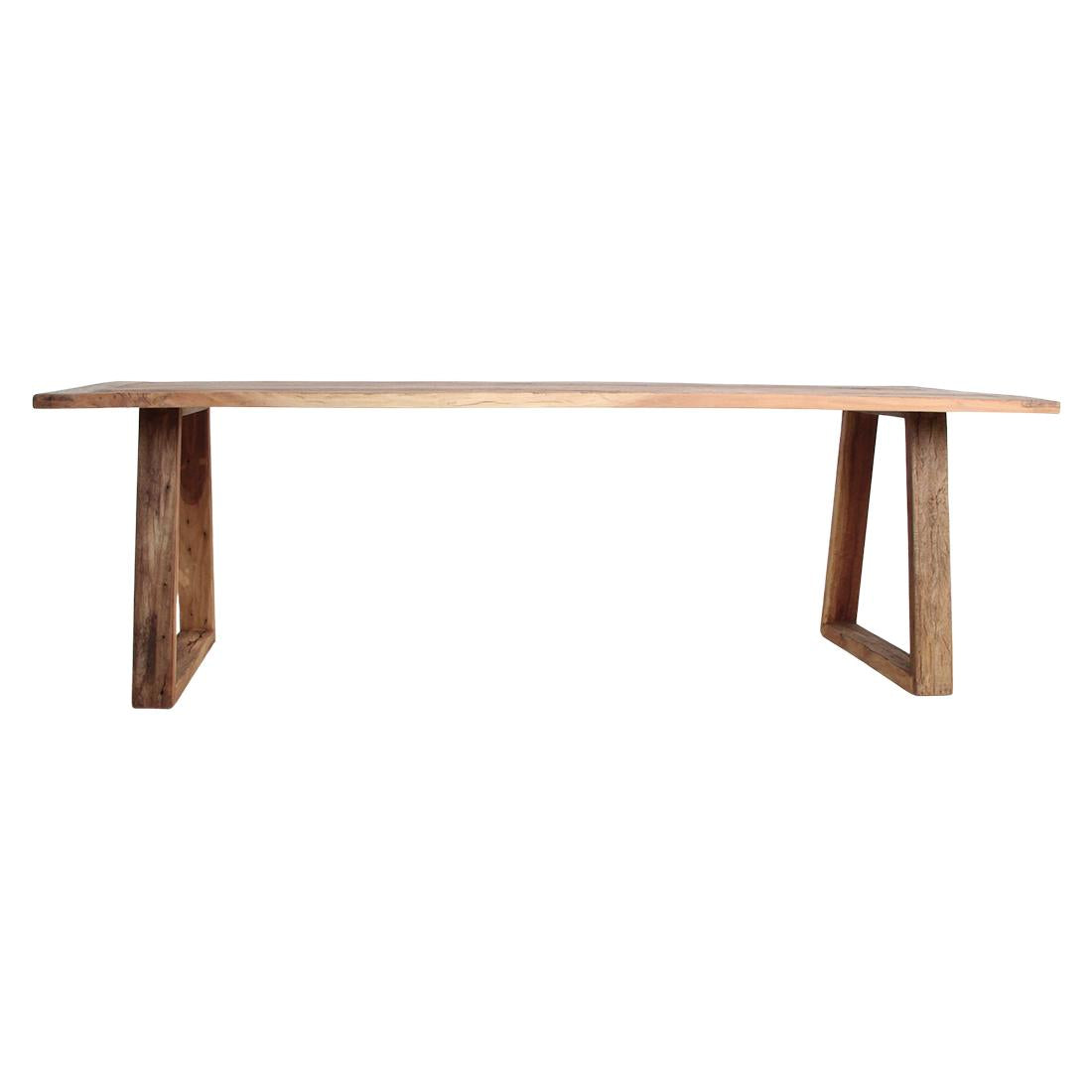 Raw Materials Eettafel Farmwood 180x90cm Gerecycled Hout - KwaliteitWonen.nl