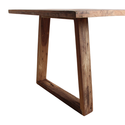 Raw Materials Eettafel Farmwood 180x90cm Gerecycled Hout - KwaliteitWonen.nl