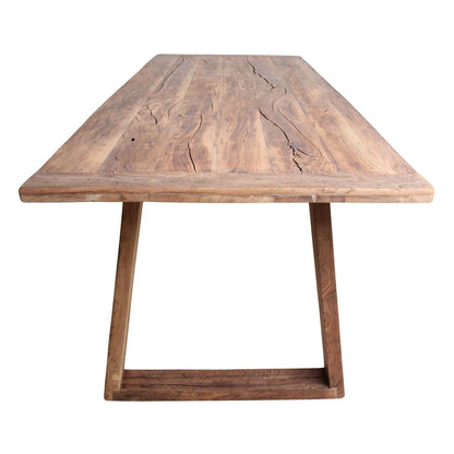 Raw Materials Eettafel Farmwood 180x90cm Gerecycled Hout - KwaliteitWonen.nl