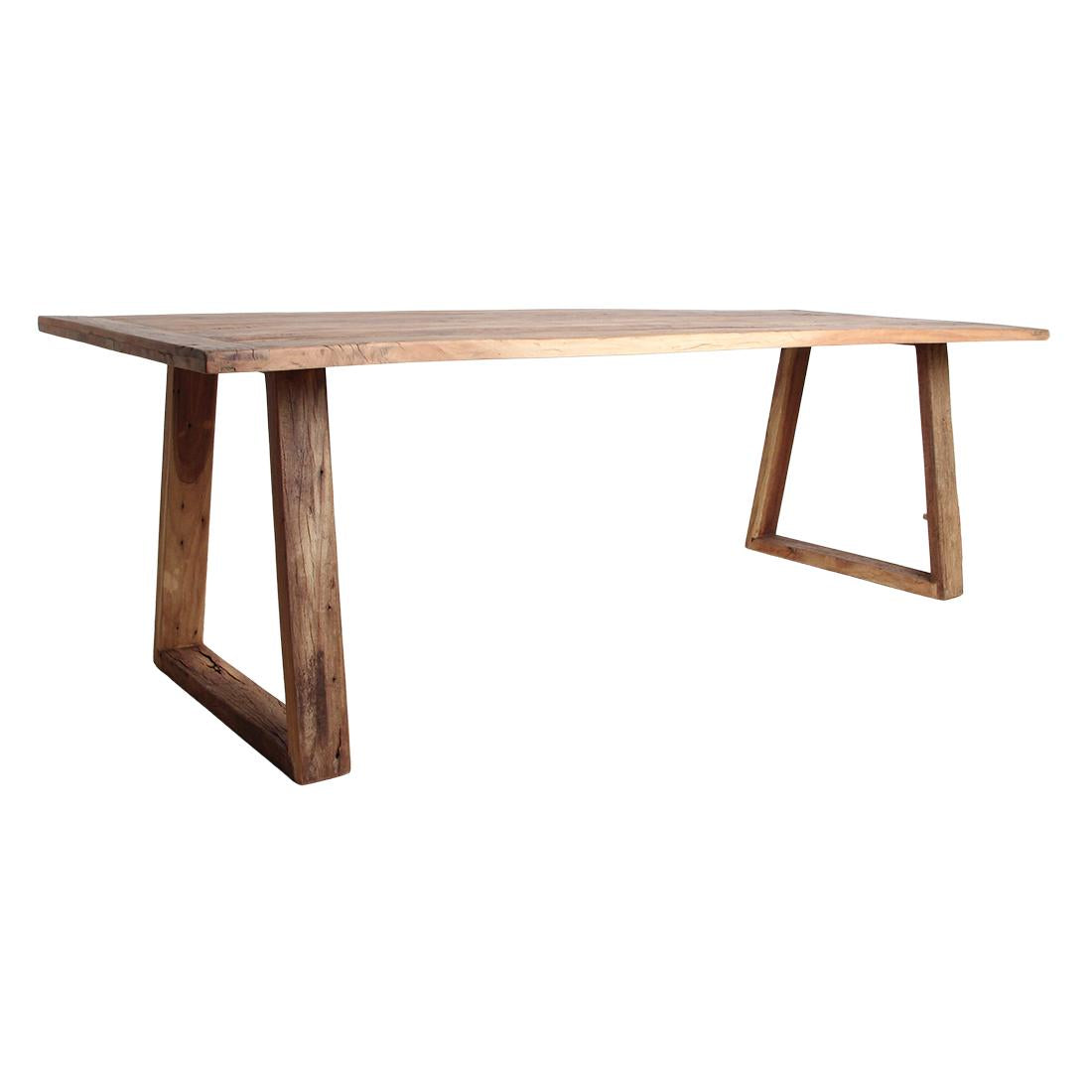 Raw Materials Eettafel Farmwood 180x90cm Gerecycled Hout - KwaliteitWonen.nl