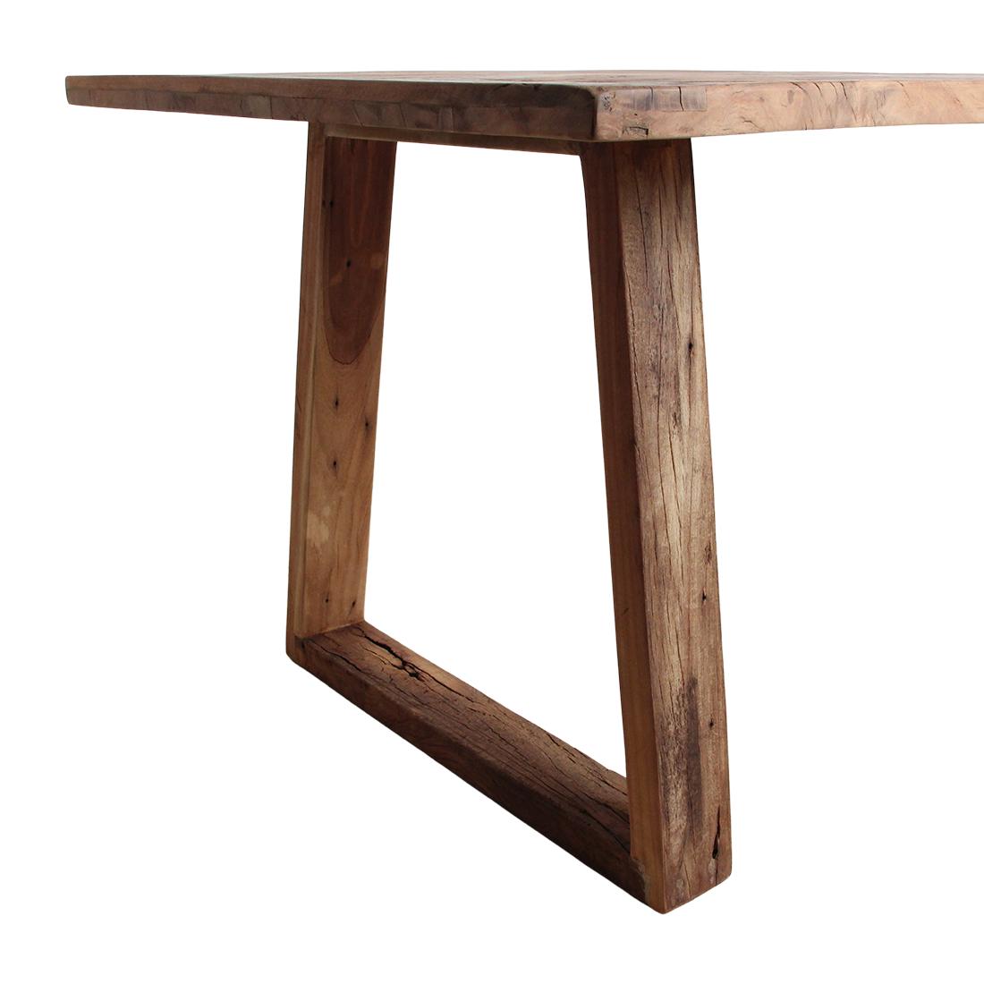 Raw Materials Eettafel Farmwood 200x90cm Gerecycled Hout - KwaliteitWonen.nl