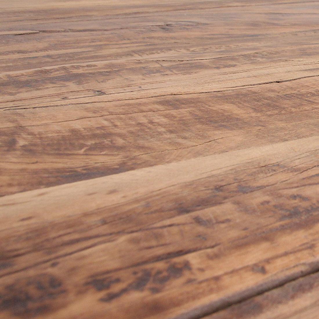 Raw Materials Eettafel Farmwood 240x90cm Gerecycled Hout - KwaliteitWonen.nl
