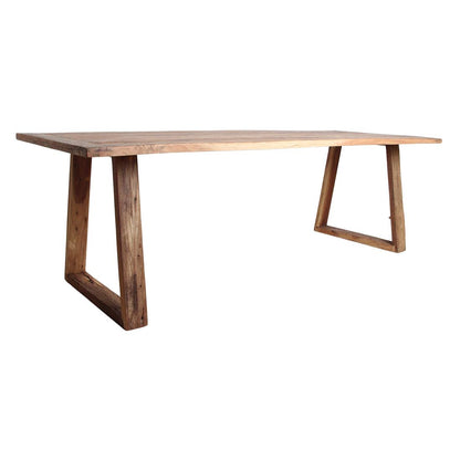 Raw Materials Eettafel Farmwood 240x90cm Gerecycled Hout - KwaliteitWonen.nl