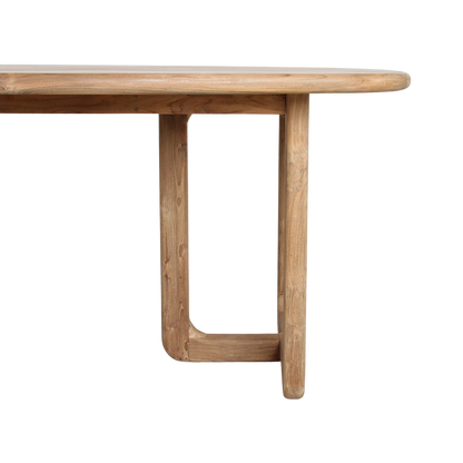 Raw Materials Eettafel Invierno 240x100cm Teakhout - KwaliteitWonen.nl