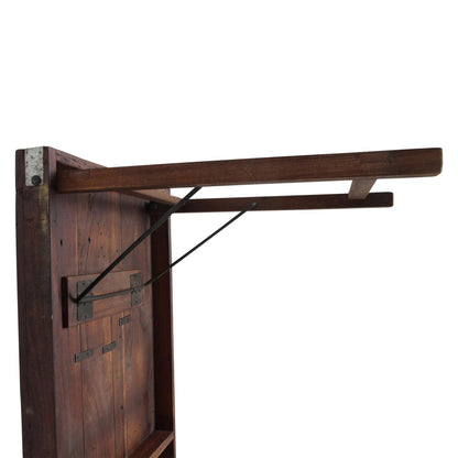 Raw Materials Eettafel Vintage Inklapbaar 165x75cm Gerecycled Hout - KwaliteitWonen.nl