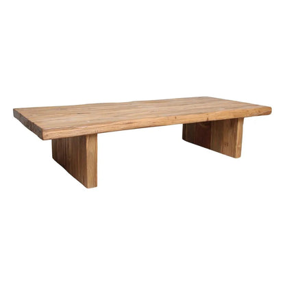 Raw Materials FSC-gerecyclede Teakhouten Salontafel 140x60cm - KwaliteitWonen.nl
