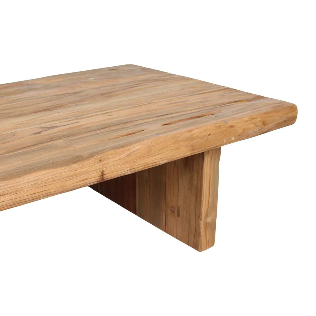 Raw Materials FSC-gerecyclede Teakhouten Salontafel 140x60cm - KwaliteitWonen.nl