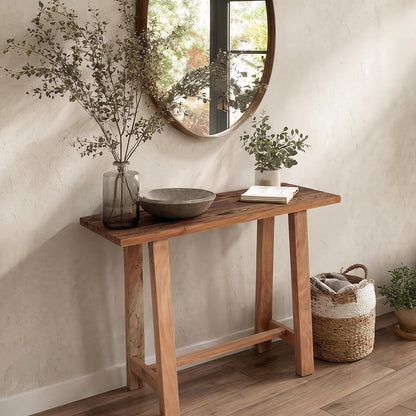 Raw Materials Farmwood Bijzettafel - Fsc-Gerecycled Hout - KwaliteitWonen.nl
