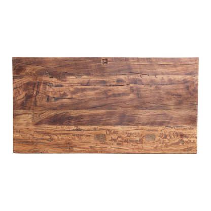 Raw Materials Farmwood Bijzettafel - Fsc-Gerecycled Hout - KwaliteitWonen.nl