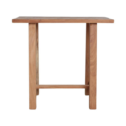 Raw Materials Farmwood Bijzettafel - Fsc-Gerecycled Hout - KwaliteitWonen.nl