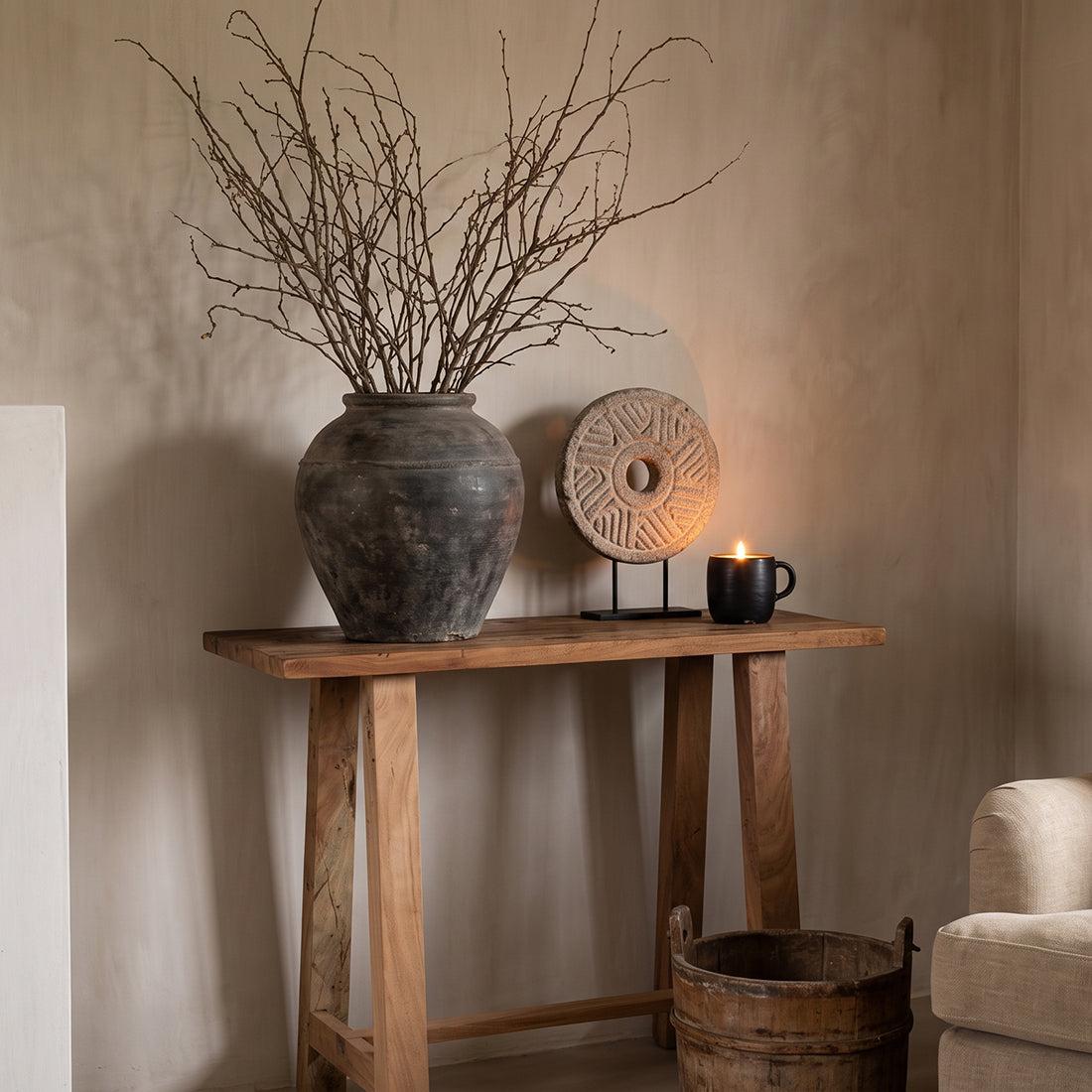 Raw Materials Farmwood Bijzettafel - Fsc-Gerecycled Hout - KwaliteitWonen.nl