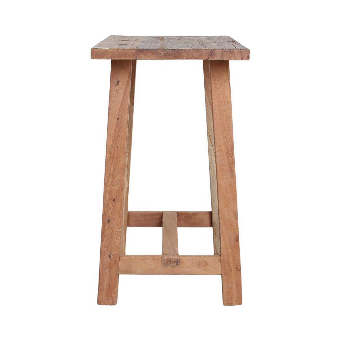 Raw Materials Farmwood Bijzettafel - Fsc-Gerecycled Hout - KwaliteitWonen.nl