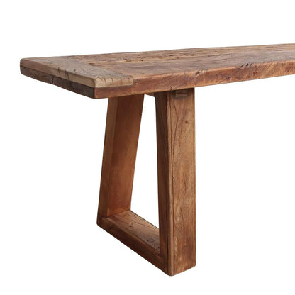 Raw Materials Farmwood Eetkamerbank - 200x30cm - KwaliteitWonen.nl