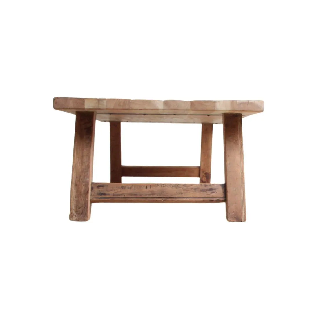 Raw Materials Farmwood Rechthoekige Salontafel - Fsc-Gerecycled Hout - 140x65cm - KwaliteitWonen.nl