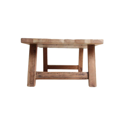 Raw Materials Farmwood Rechthoekige Salontafel - Fsc-Gerecycled Hout - 140x65cm - KwaliteitWonen.nl